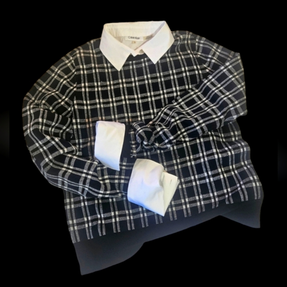 A.L.C. Plaid Sweater